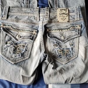 Mens Rock Revival jeans